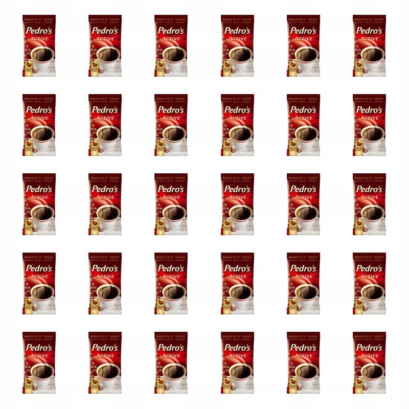 Mletá káva Pedro's Active Sáček 100 g X30