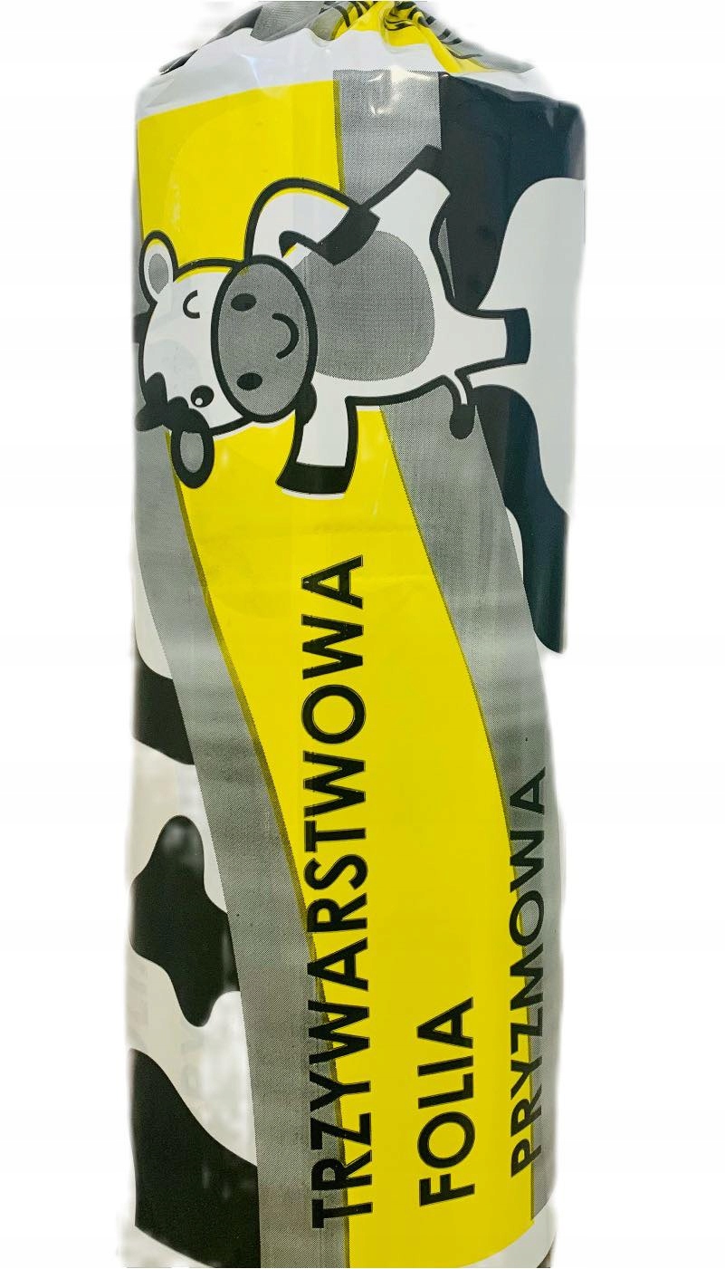 

Folia Kiszonkarska Pryzmowa 8x33 Czarno-czarna