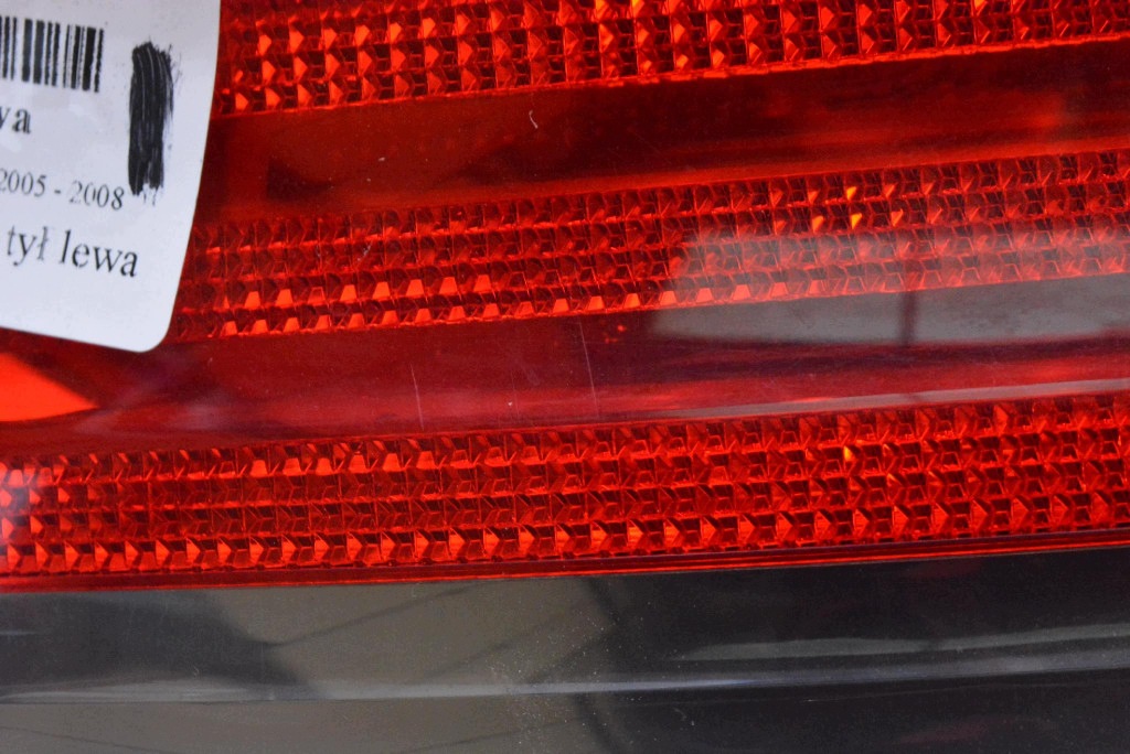 light left rear part rear A1698202564 MERCEDES B-class W245 05-08