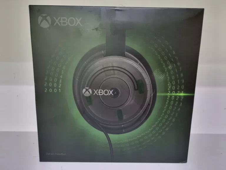 SŁUCHAWKI XBOX SERIES 20TH ANNIVERSARY STEREO HEADSET