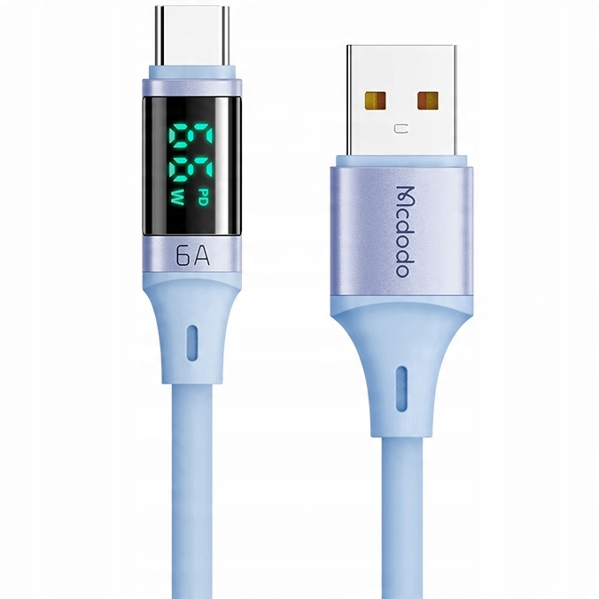 

Mcdodo Digital Pro Kabel Usb Typ C 5A 66W 1,2M