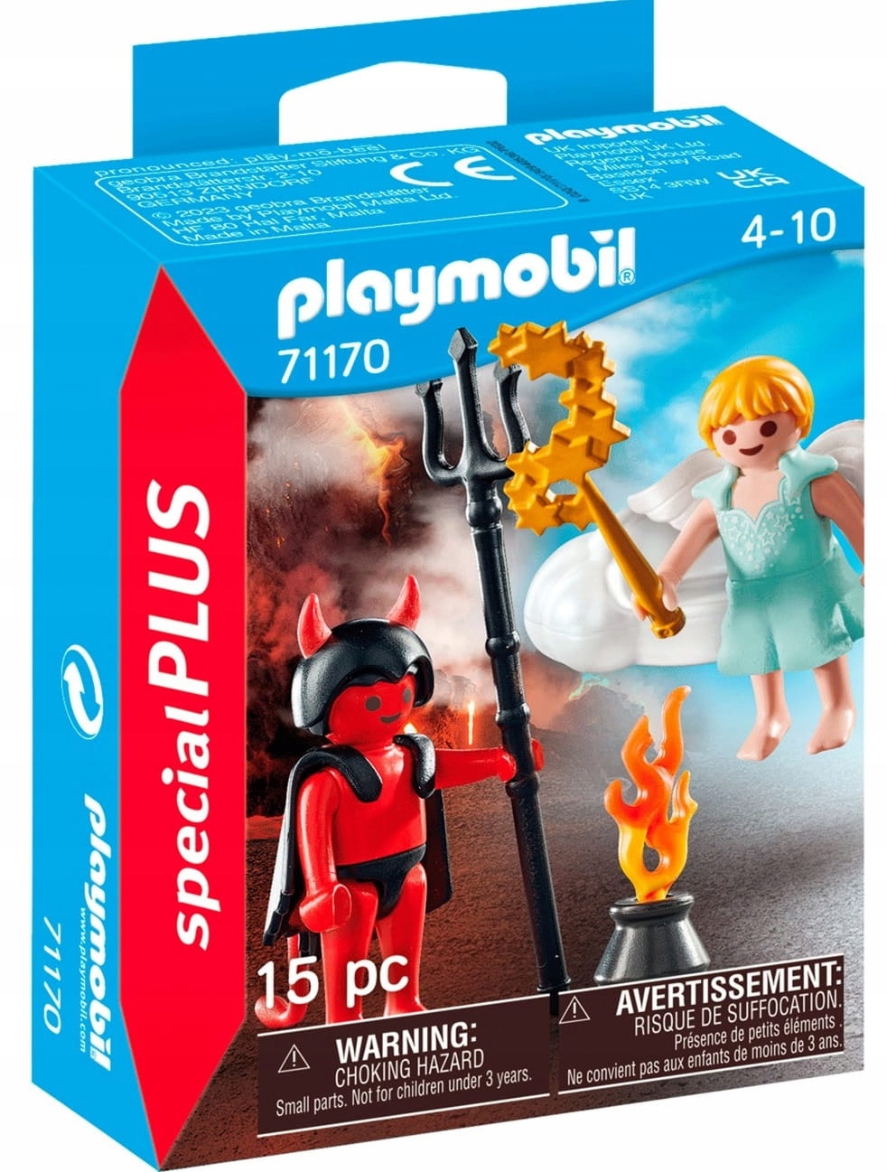 PLAYMOBIL 71170 ANIOŁEK I DIABEŁEK