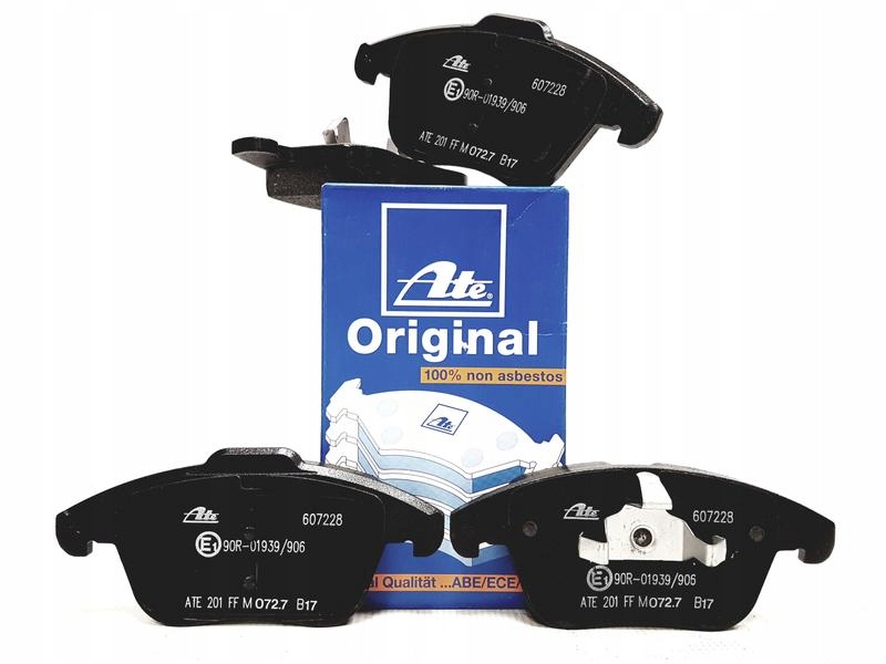 ATE KLOCKI HAM PRZÓD VOLVO S60 II S80 II XC70 II M Producent części ATE