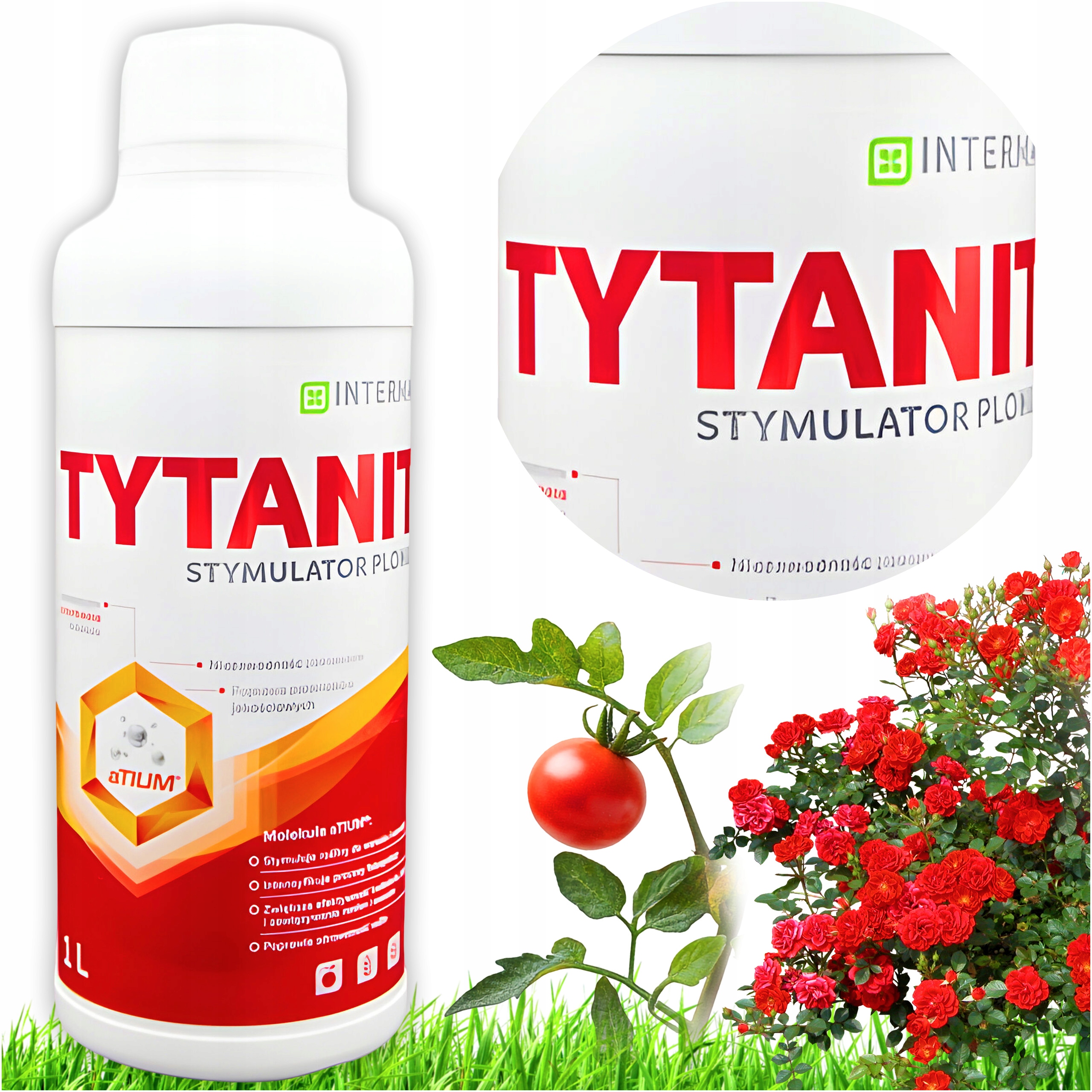 Nawóz Wieloskładnikowy Tytanit Biostymulator Plonu Intermag płyn 1L