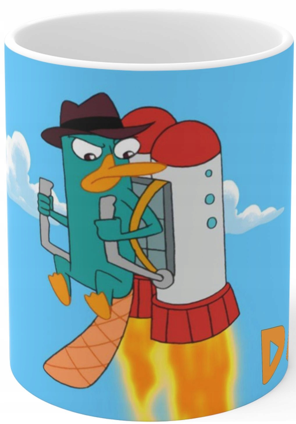 

Kubek imię Fineasz I Ferb bajka film