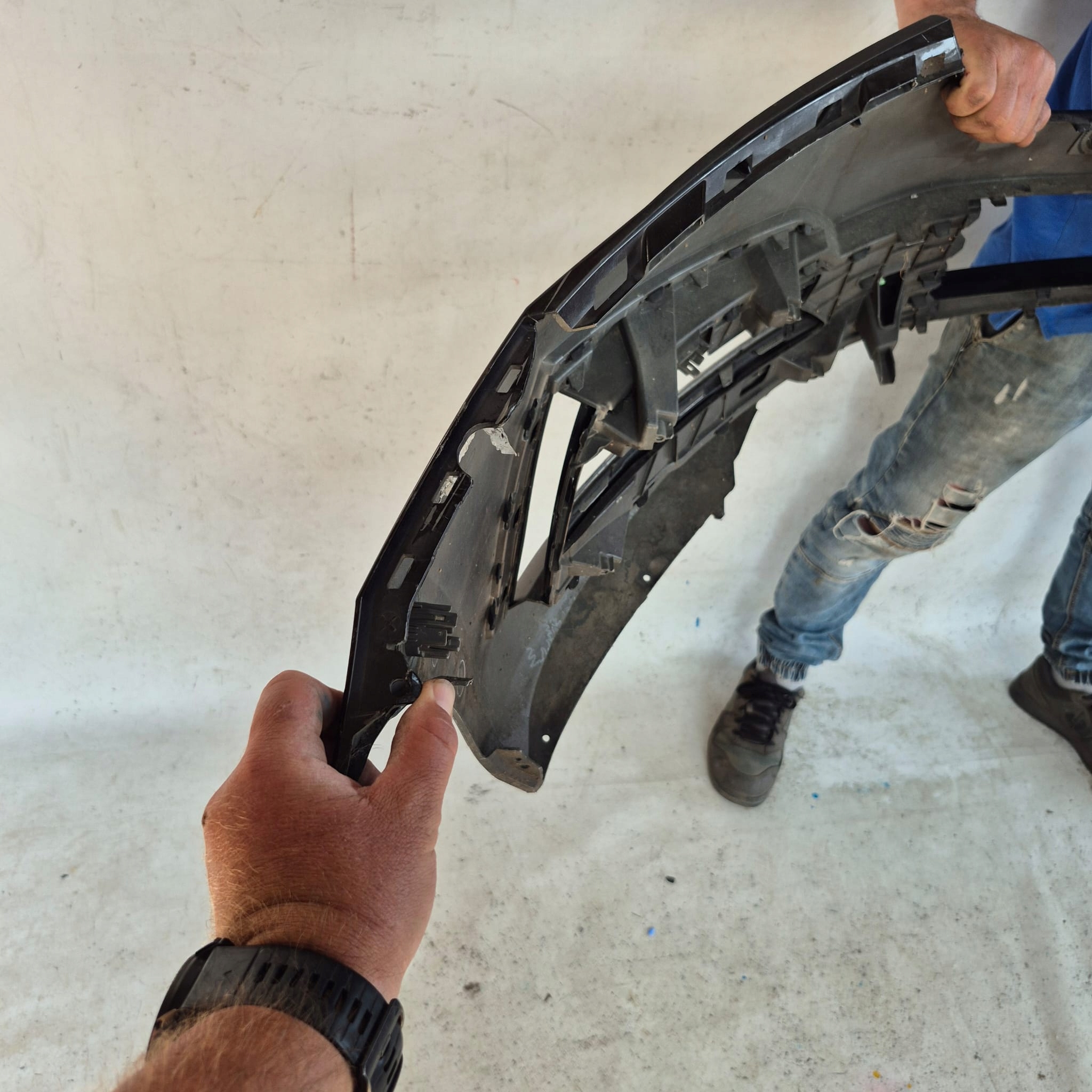 SKODA OCTAVIA IV 5E3 bumper front front front PDC SPR 5E3807221