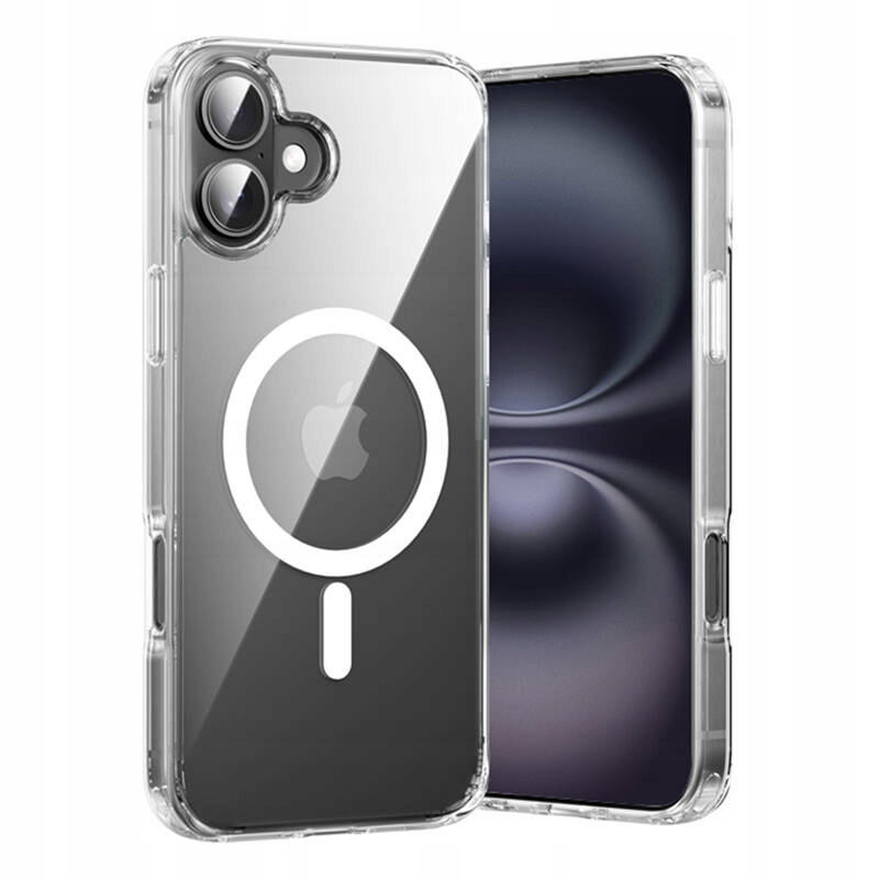 Etui Vention KUGT0- 20 do iPhone 16 Plus MagSafe (przezroczyste) Vention