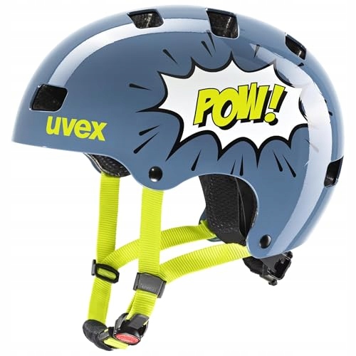 Dětská cyklistická přilba Uvex Kid 3 Stone Blue Pow M 55-58 cm