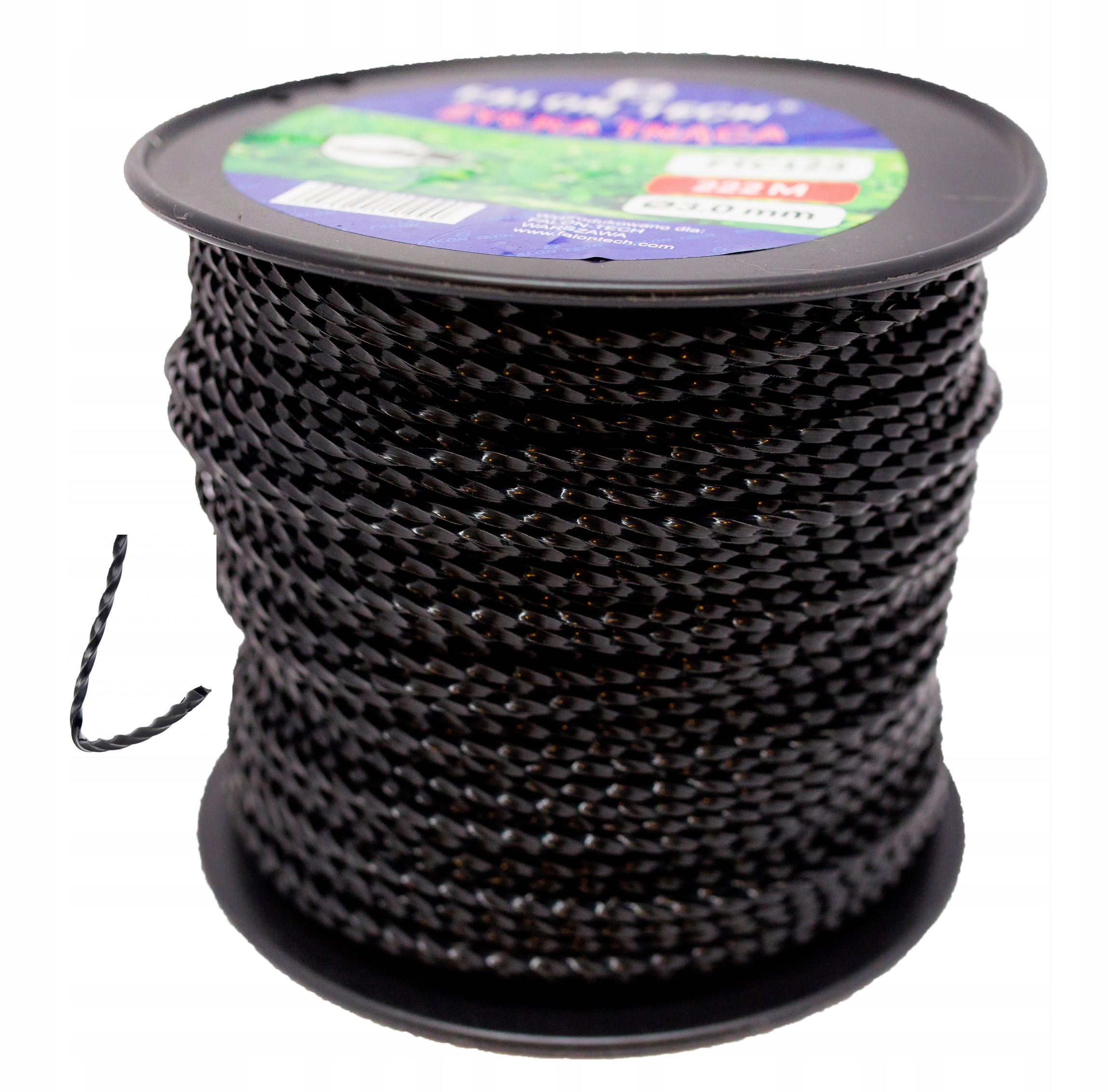 

Żyłka Tnąca Do Kosy Kos 2,4 mm 3 Bl 345M Karbowana