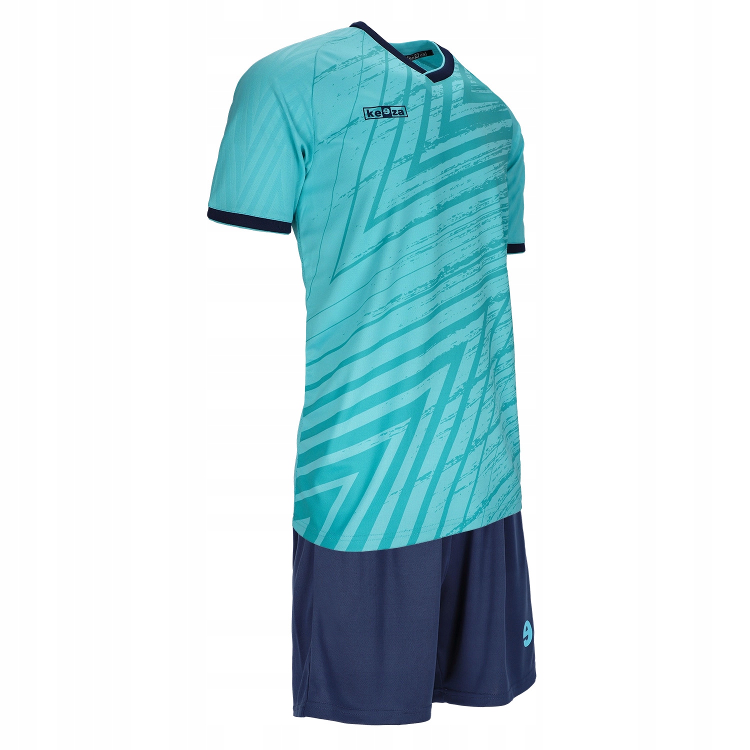 Komplet piłkarski, sportowy Keeza Aqua XXL