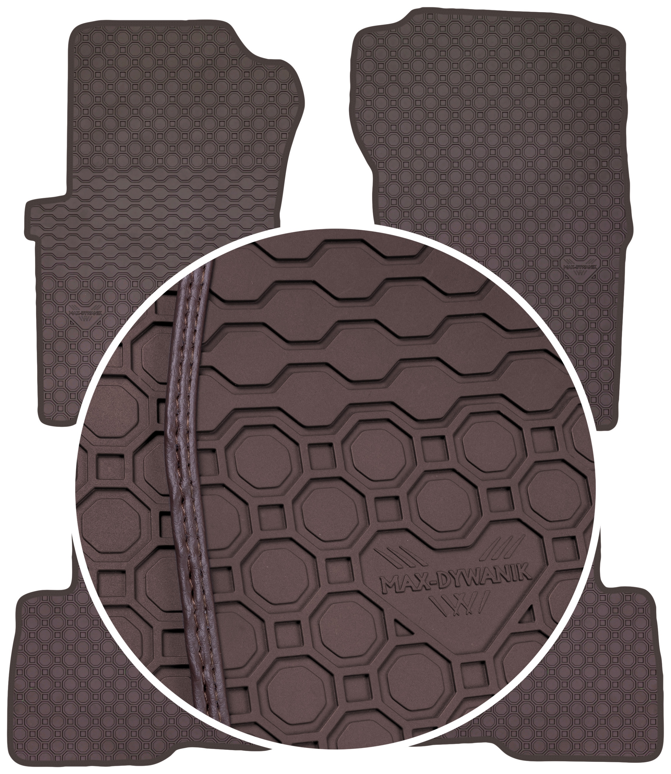 

Discovery IV 5os 2009-2017 Dywaniki Brązowe