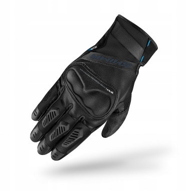Motocyklové rukavice Shima Hero Men Wp Glv Blk 3XL