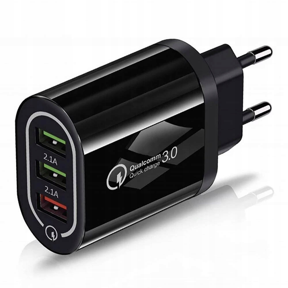 

Inteligentna Szybka Ładowarka Quick Charge Qc 3.0