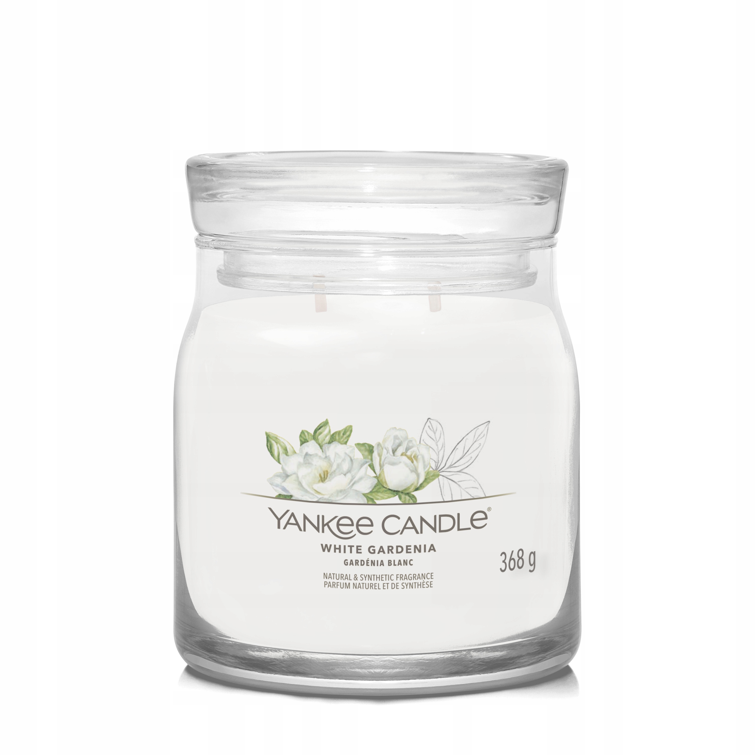 

Yankee Candle Świeca White Gardenia 367g