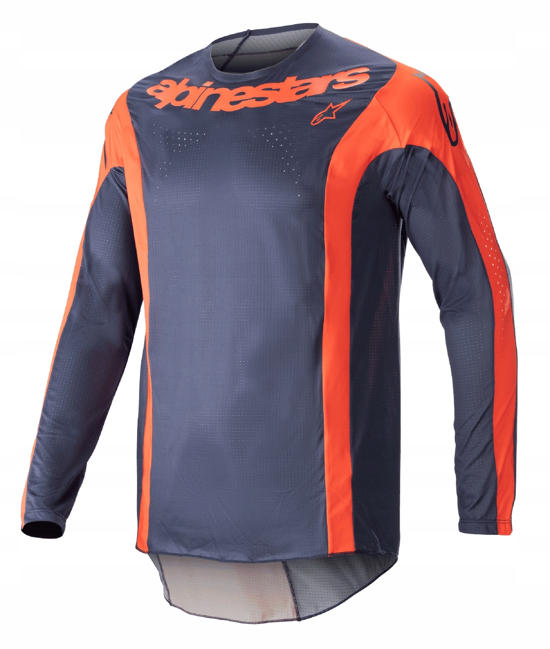 Mikina Na Cross Alpinestars Techstar Arch Blue/orange L 3761023-7141-L