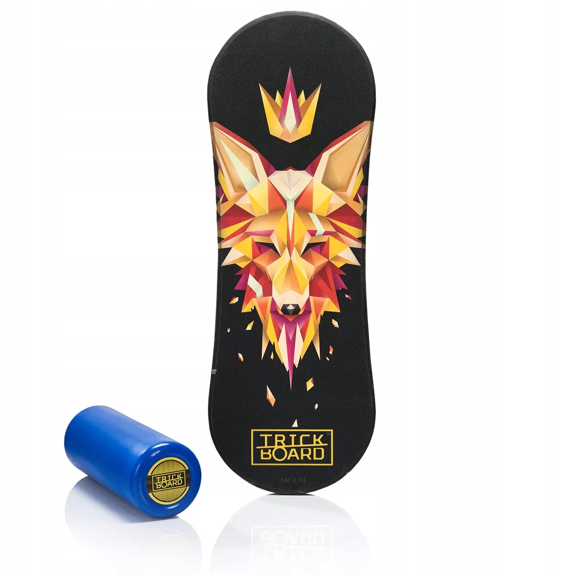 Balanční cvičební deska Trickboard Jackal s certifikátem Tuv a válečkem