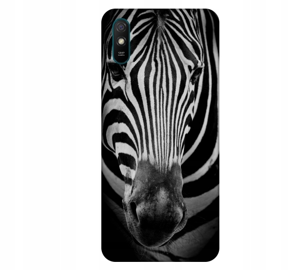 

Etui na telefon Xiaomi Redmi 9A Zebra zwierzeta