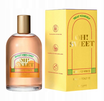 Oriflame Woda toaletowa Oh! Sweet Gelato Vibes 100 ml