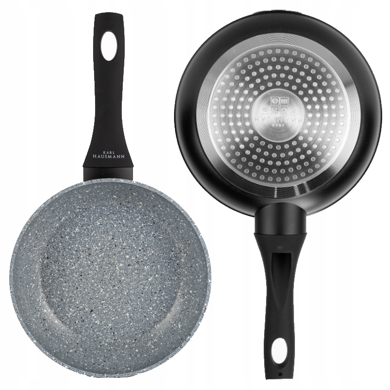 

Patelnia Granitowa Powłoka Greblon Non-stick 28CM