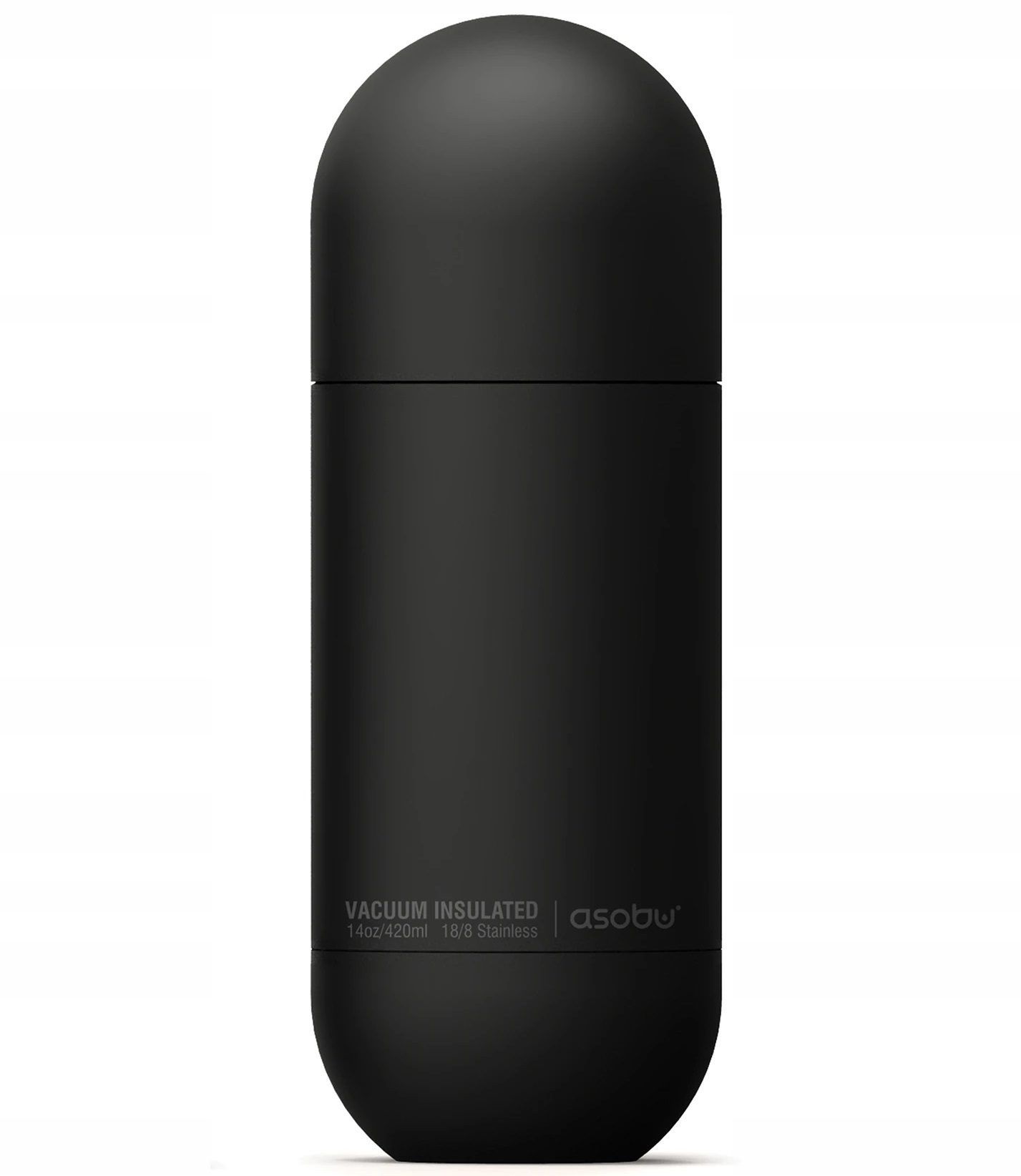 ASOBU ORB BUTELKA TERMICZNA BLACK 420ML termos