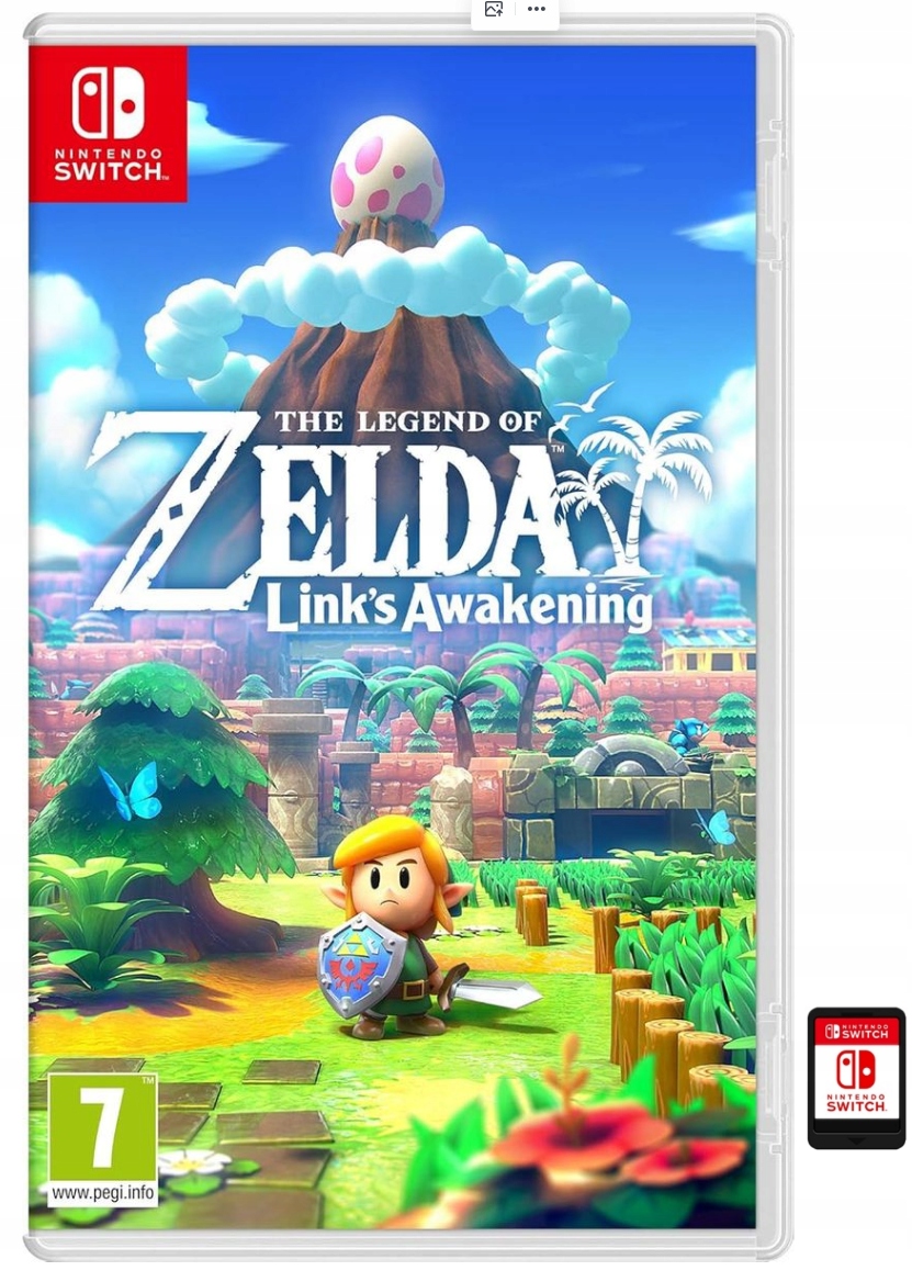 The Legend of Zelda: Link's Awakening Nintendo Switch