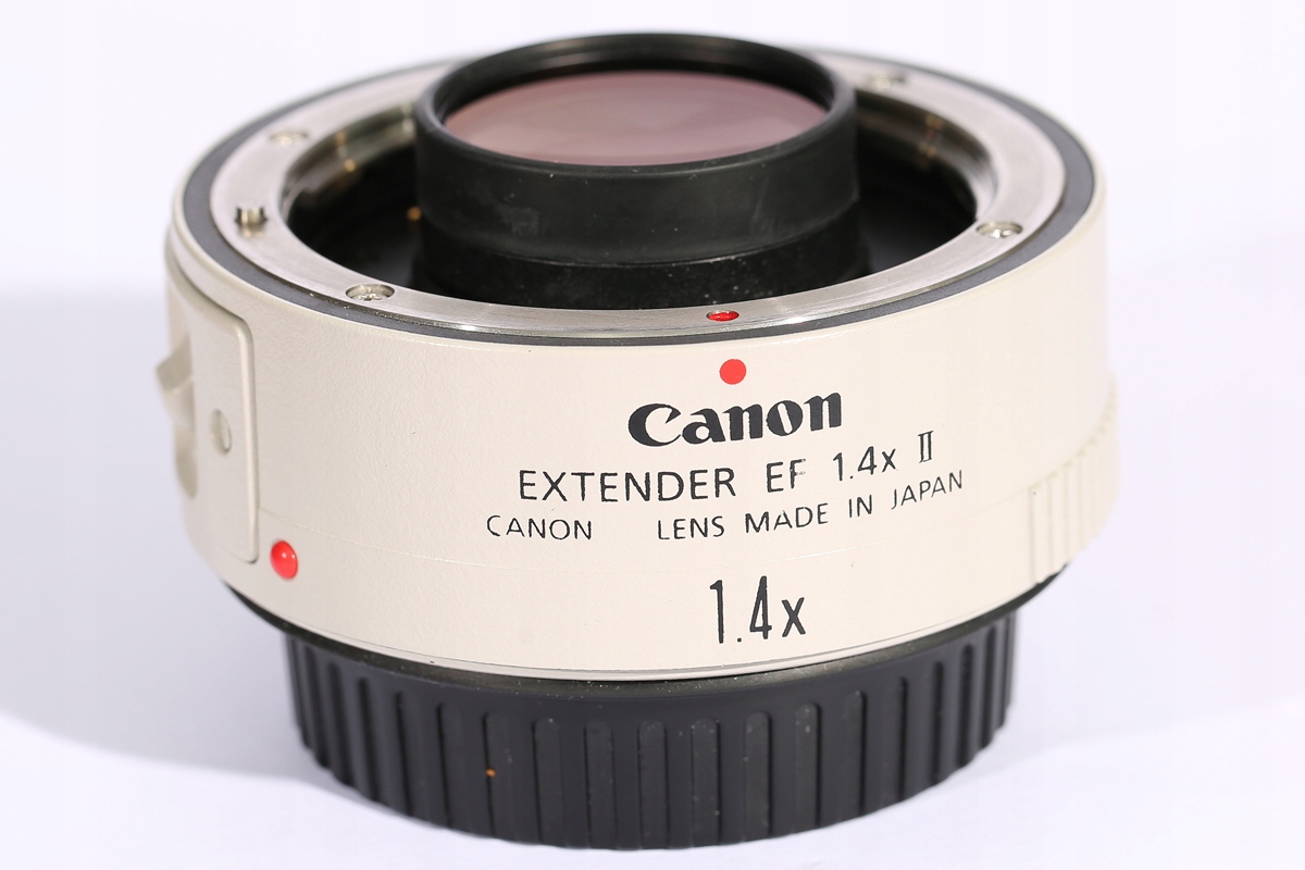 Canon telekonwerter x1.4 II extender Marka Canon