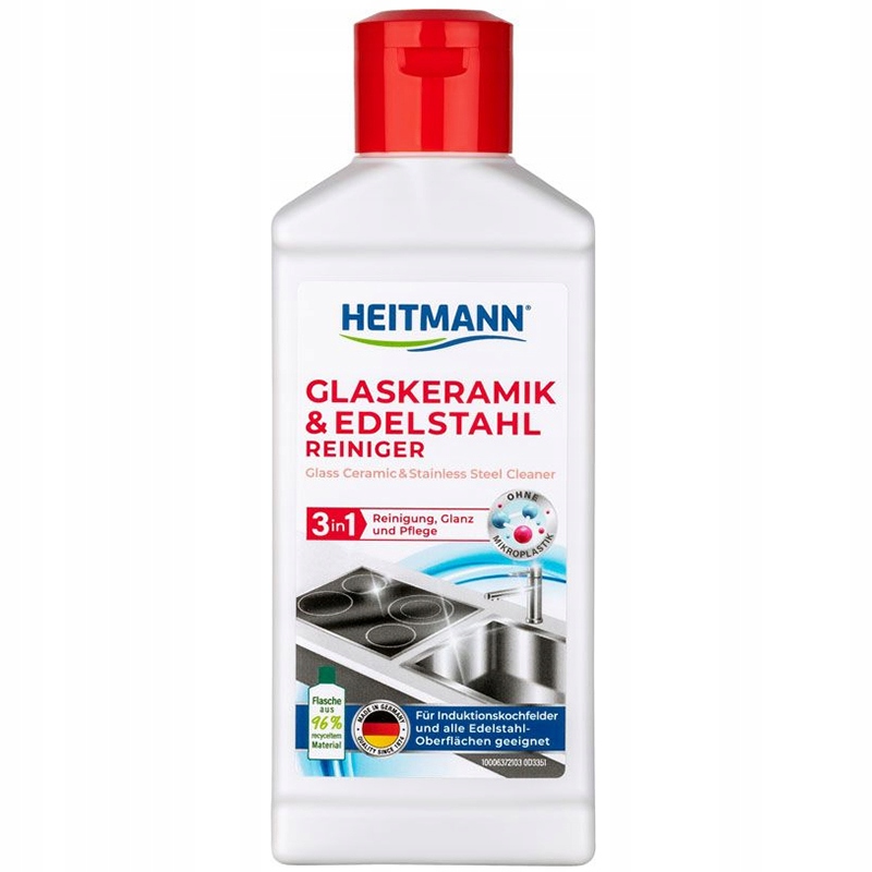 

Heitmann mleczko do płyt ceramicznych indukcji