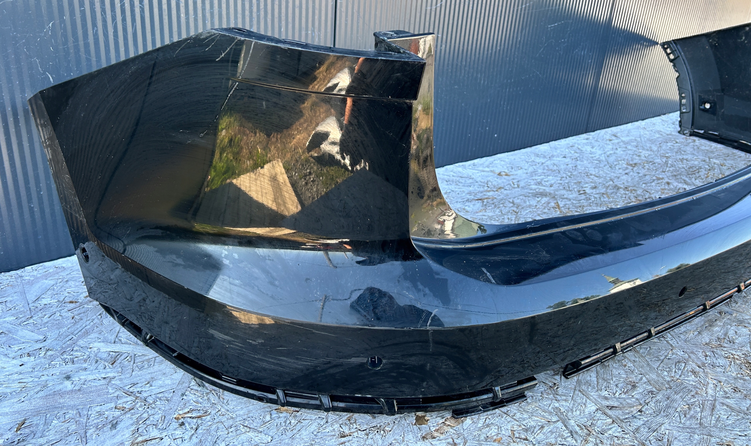bumper rear part rear VW TOUAREG III 760 18- PDC