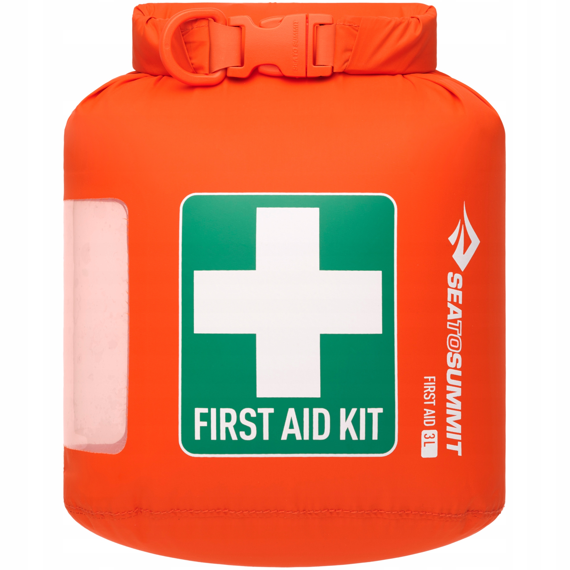 Worek Sea To Summit Lightweight Dry Bag View czerwony 3l