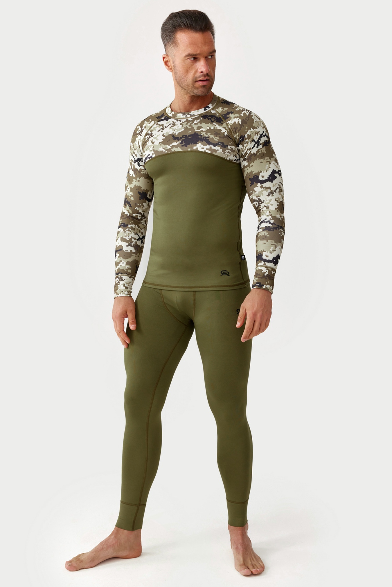 SZYBKOSCHNĄCA BIELIZNA TERMOAKTYWNA ROUGH RADICAL Właściwości szybkoschnące