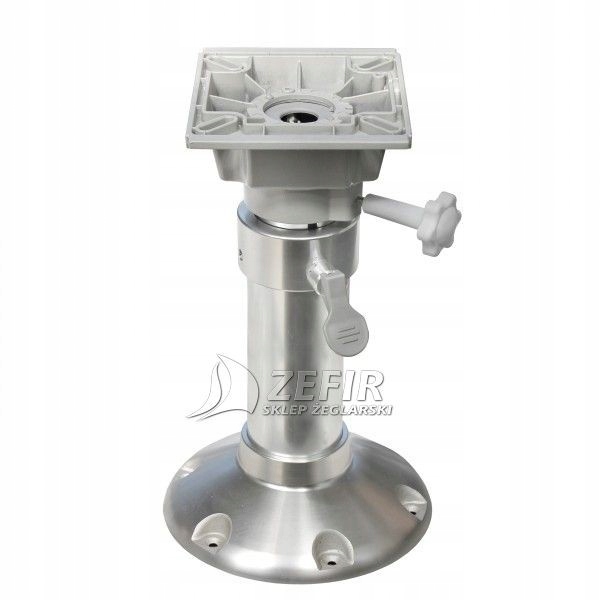 NOGA FOTELA DO ŁODZI REGULOWANA 33-49cm GREY 02596