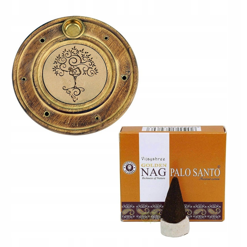

Zestaw Podstawka Joga Tree Kadzidełka Palo Santo