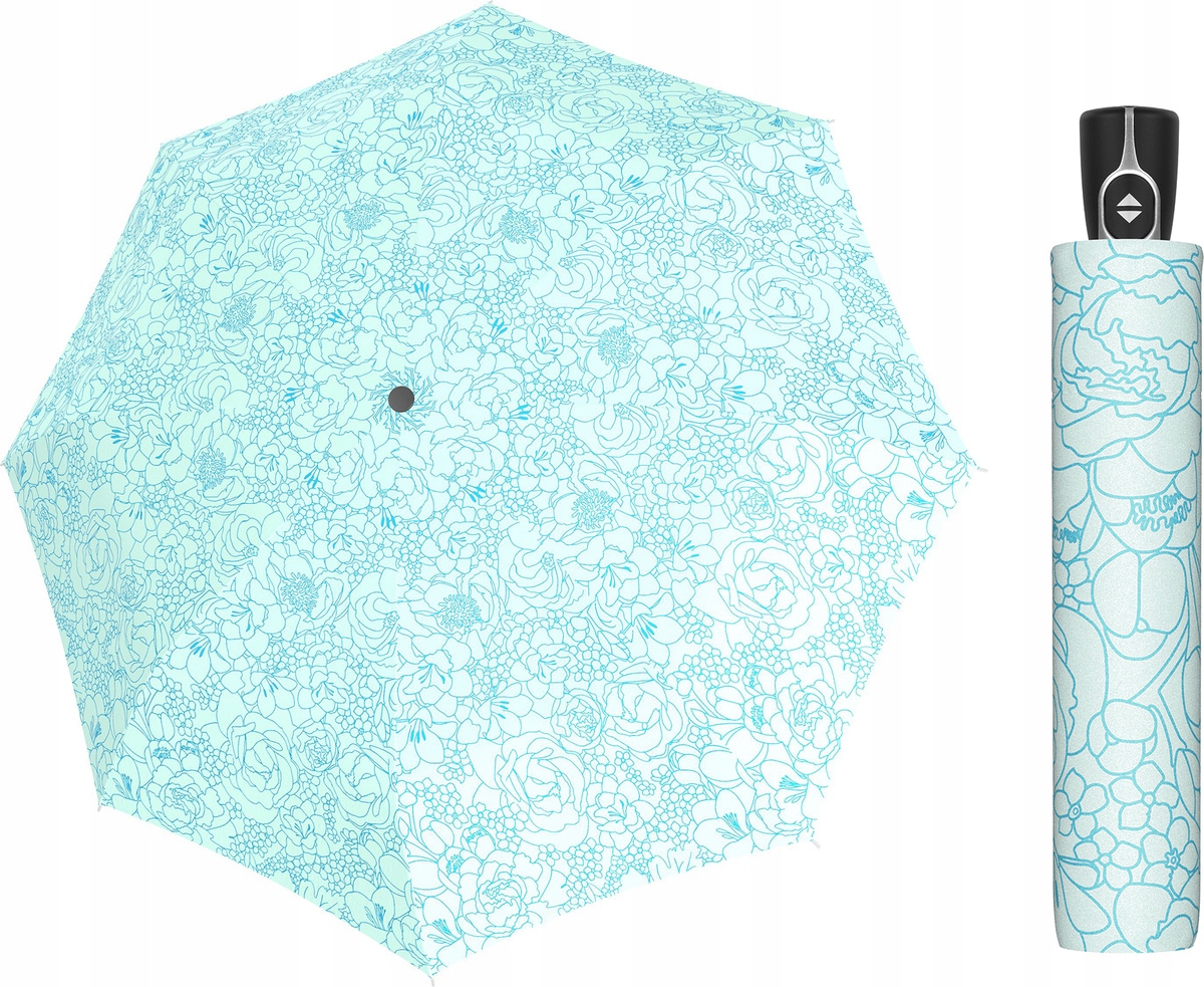 Doppler Fiber Magic Giardino Mystic Blue deštník