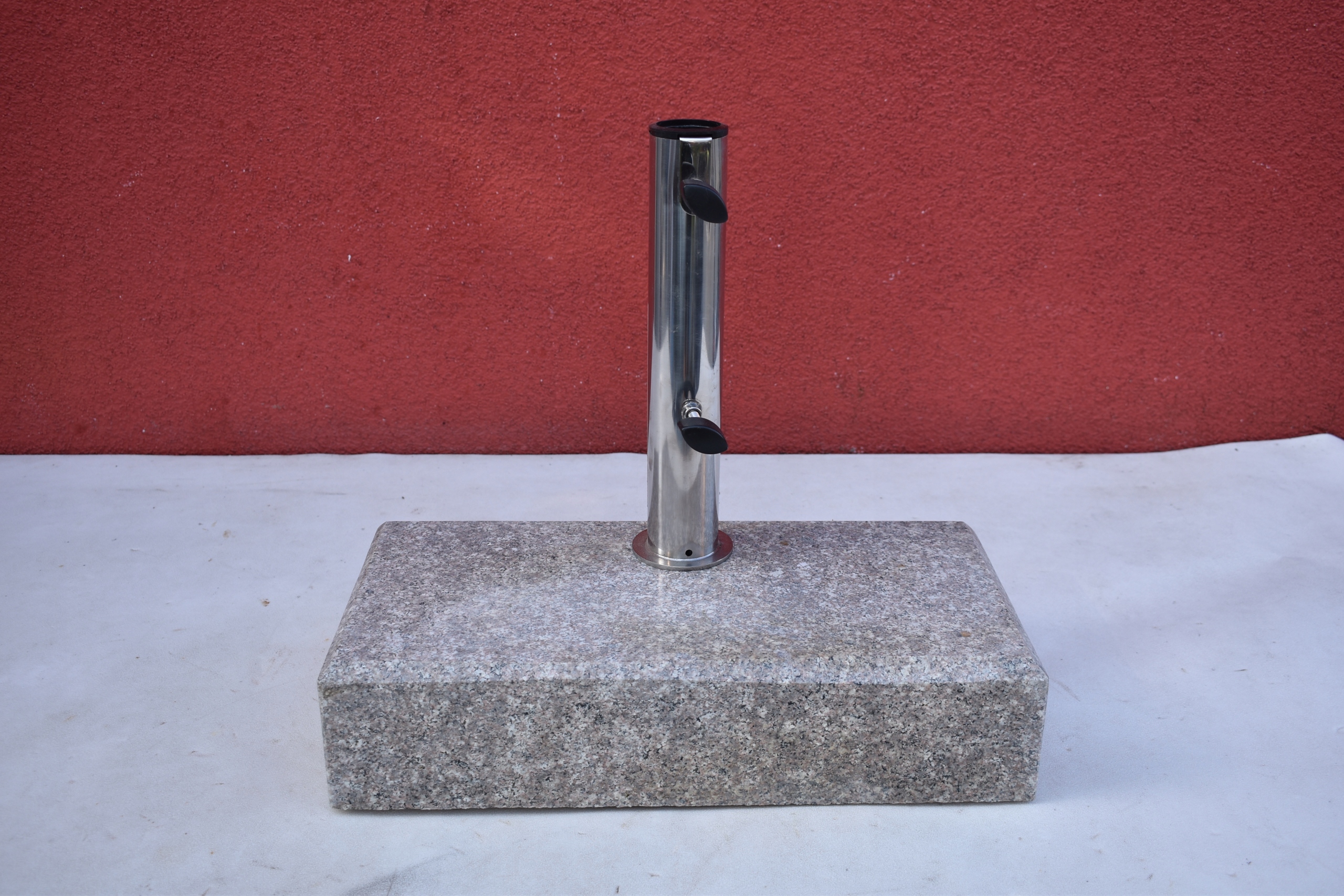 Podstawa granitowa PROSTOKĄT pod parasol ogrodowy