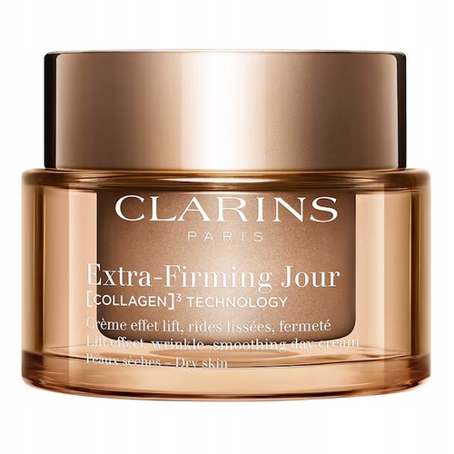 Clarins Extra-Firming Jour Collagen denní zpevňující krém pro suchou