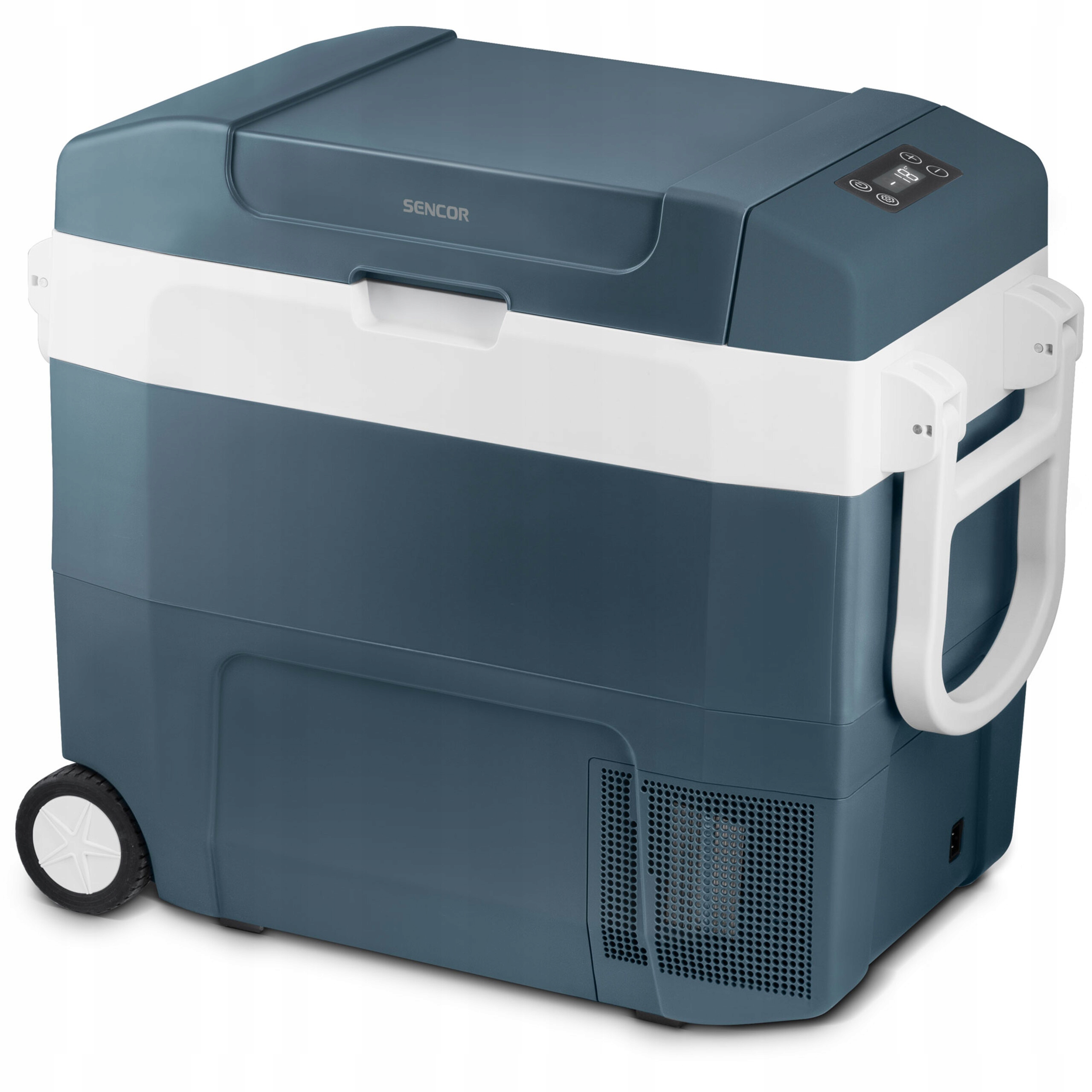 Przenośna Lodówka Samochodowa na Kółkach SENCOR SCM 5501BL 100-240 V 55L Marka Sencor