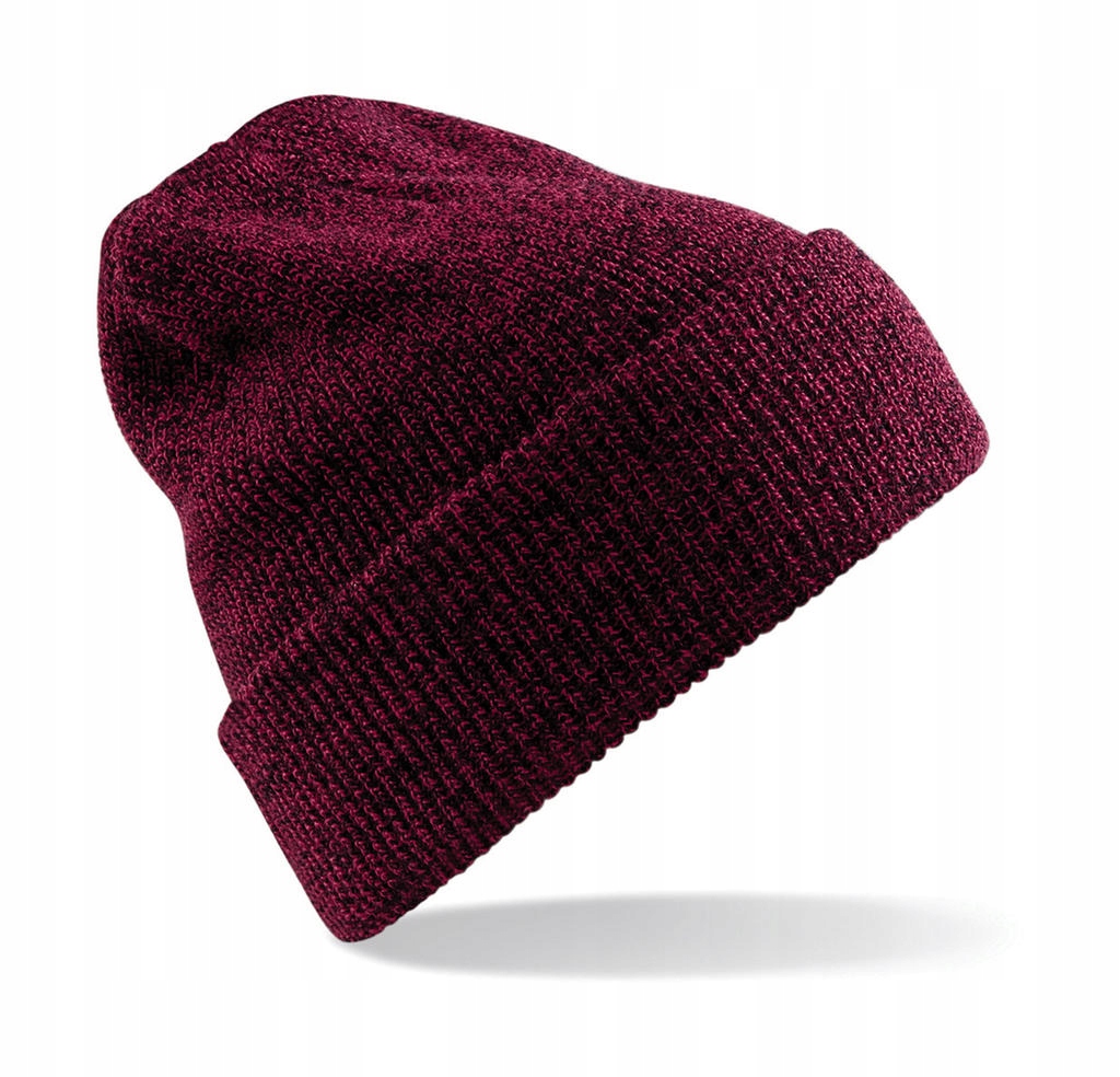 

Czapka Zimowa Heritage Beanie Antique Burgundy