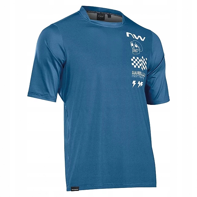 Męska Koszulka Rowerowa Jersey Mtb Enduro Northwave Bomb r. S