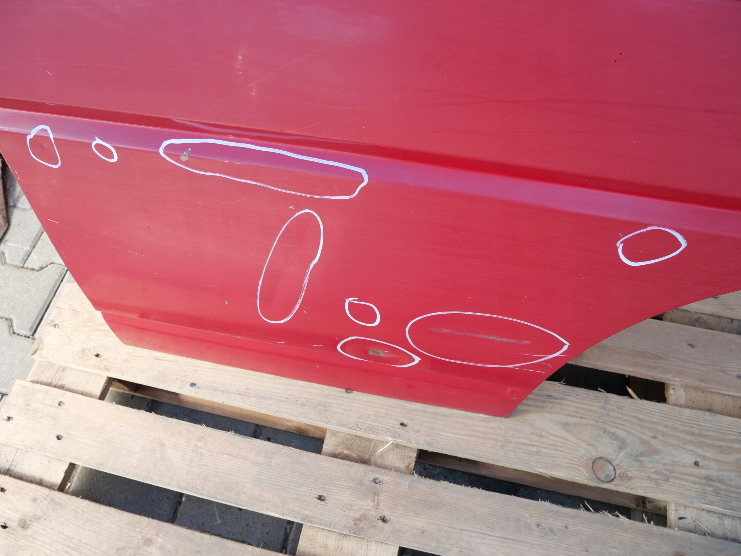 VW T4 door front right front