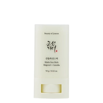 Beauty of Joseon Matte Sun Stick Mugwort Camelia Sluneční tyčinka