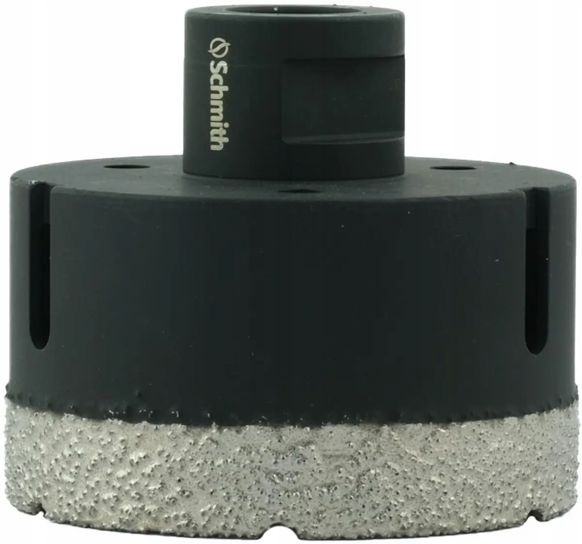 Korunkový Vrták s diamantovou korunkou 68 mm M14 pro suché dlaždičky Schmith