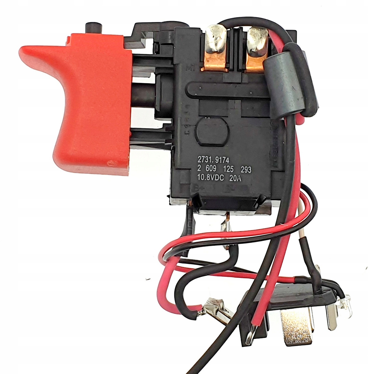 BOSCH wyłącznik wkrętarki GSB1080-2-Li GSR120-Li Kod producenta 2609125293