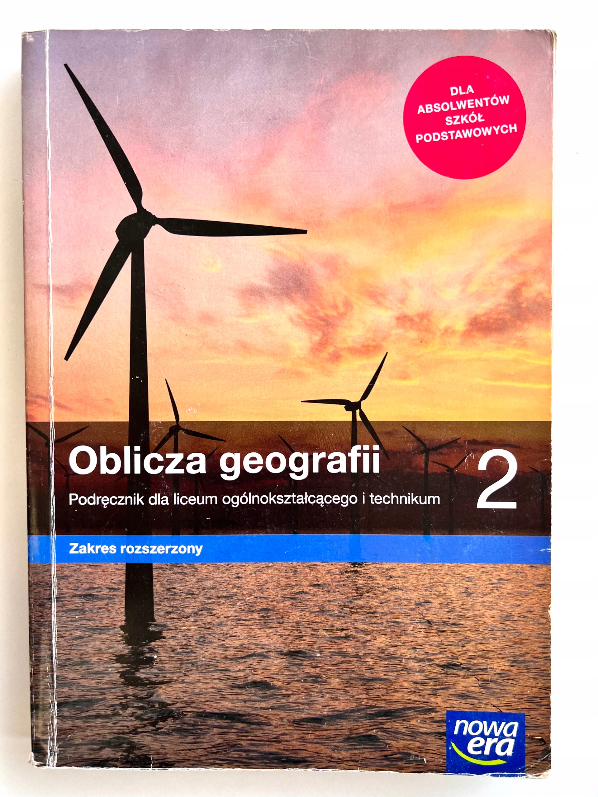 Geografia Oblicza geografii podręcznik 2 zakres rozszerzony