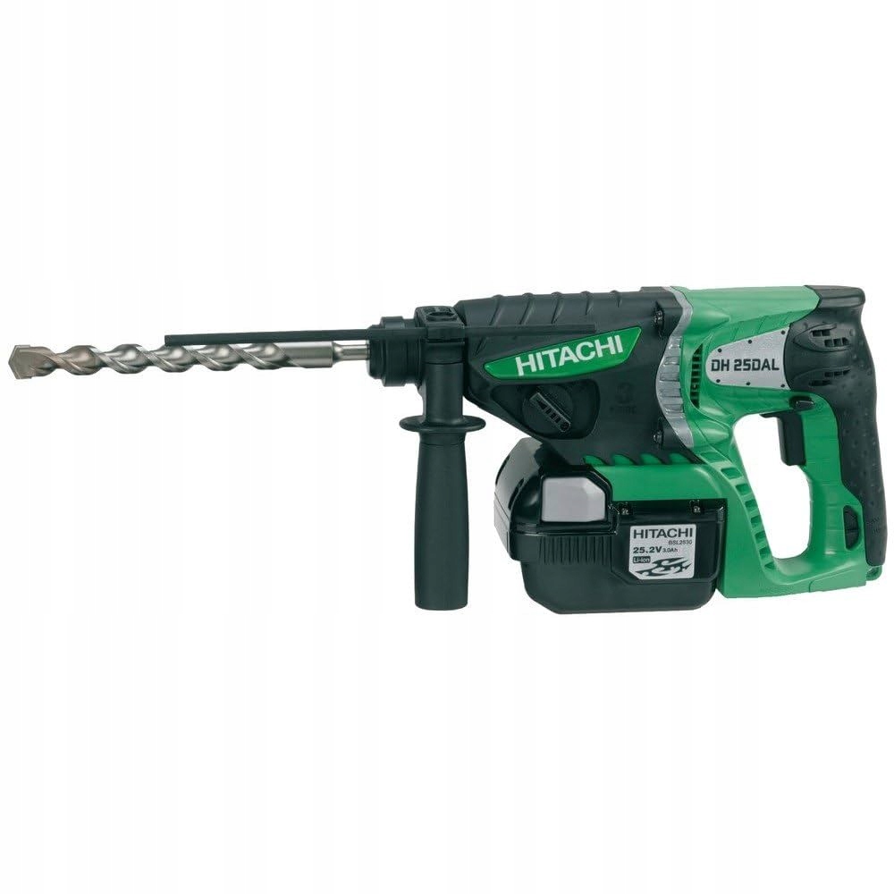 Dh 25 DL Aku vrtací kladivo 25,2 V, 26 mm, Sds Plus 3,0 Ah Li