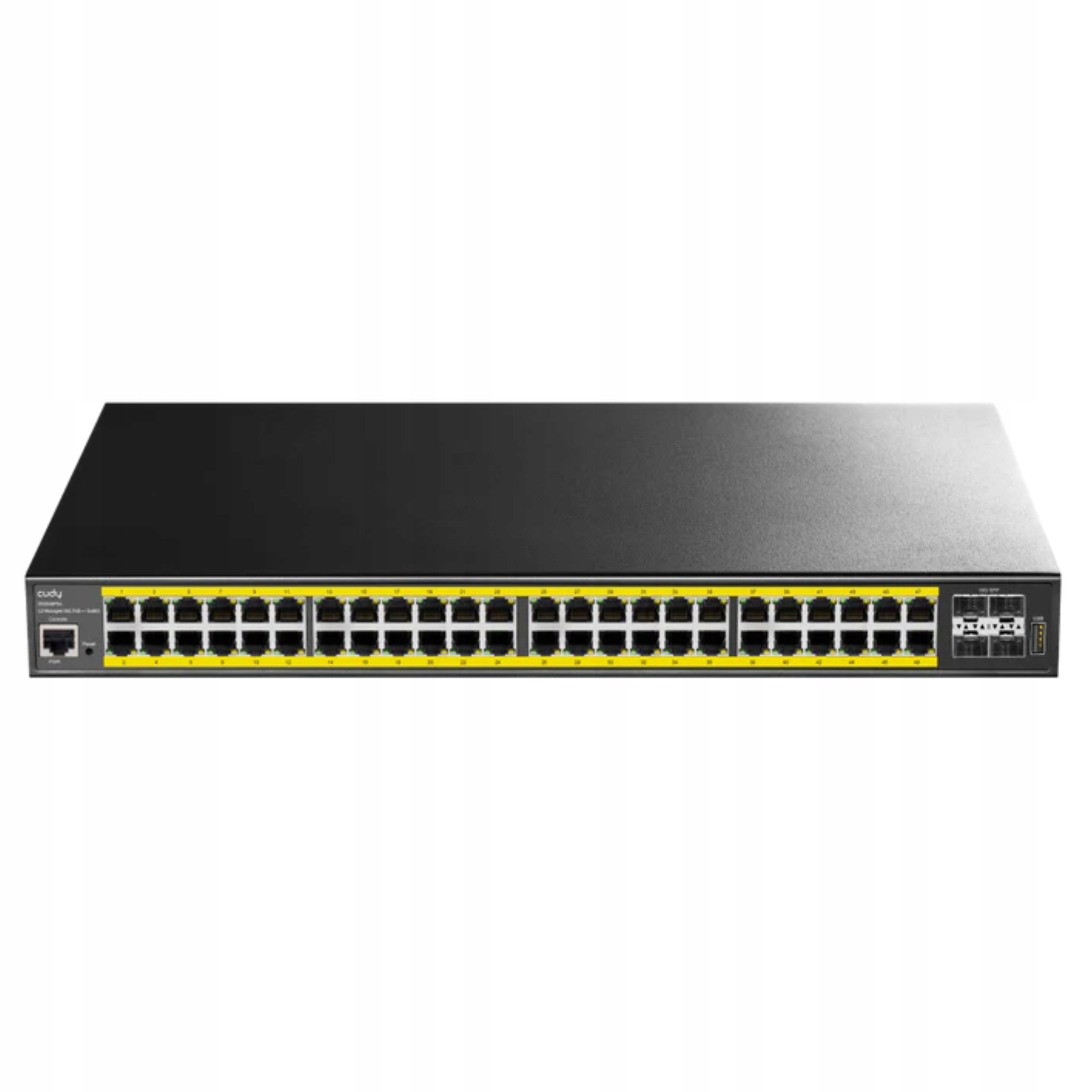 Switch Poe GS2048PS4-720W 48-PORTOVÝ Sfp+ Cudy