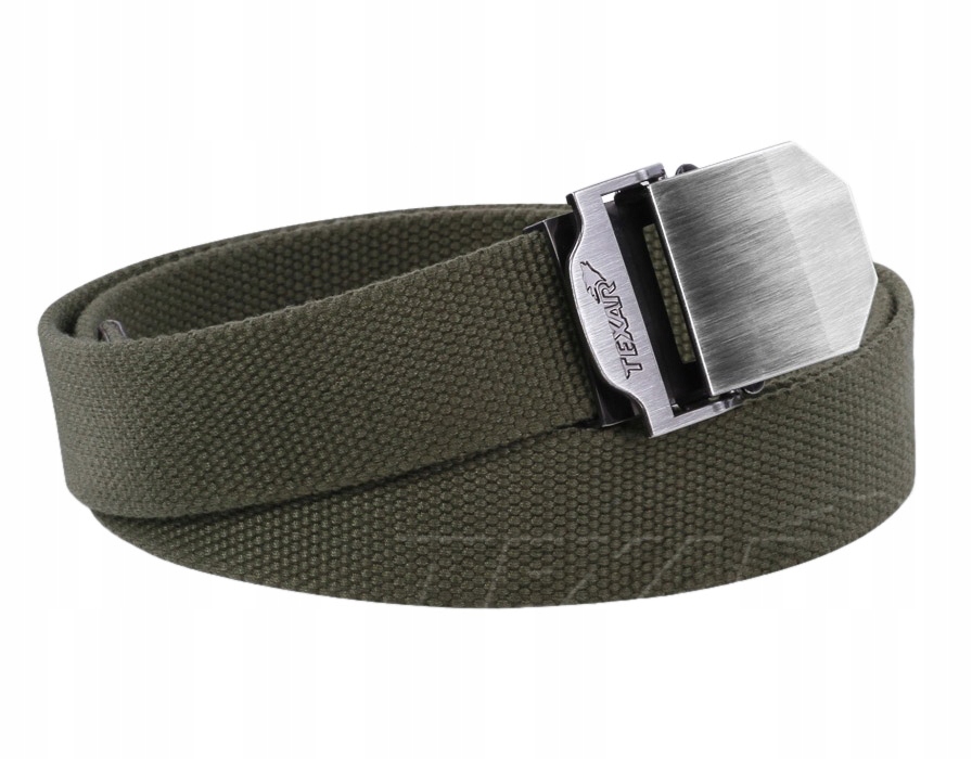 

Pas pasek Texar do spodni Lux Olive L 130 cm