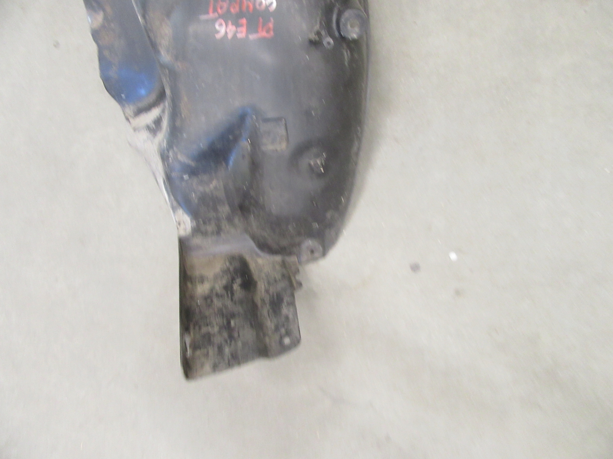 mudguard right rear part cover wheels BMW e46 COMPACT