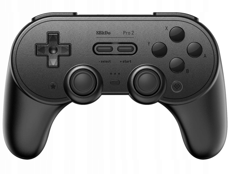 Kontroler 8BITDO Pro 2 Hall Edition Czarny