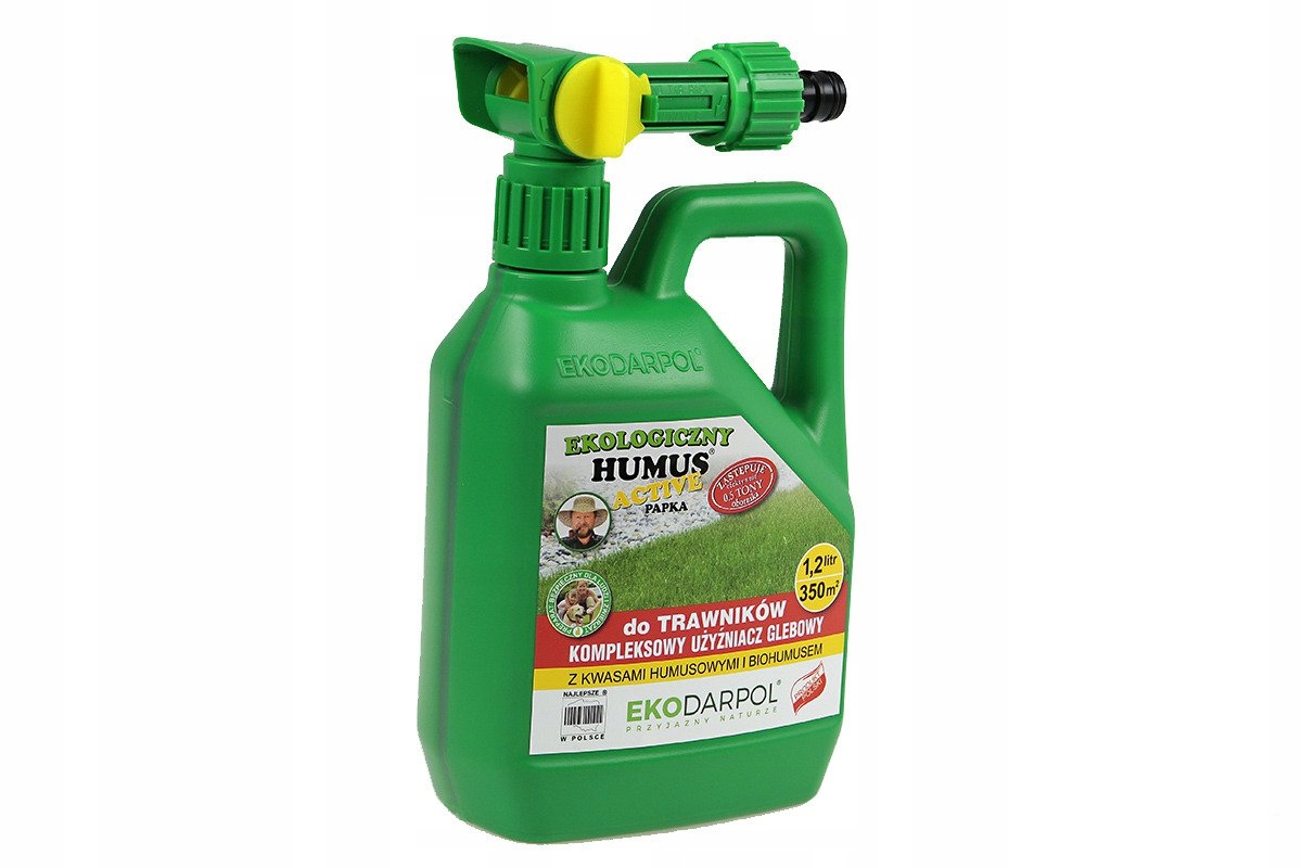 

Nawóz do trawników traw humus spray Eko 1,2 l