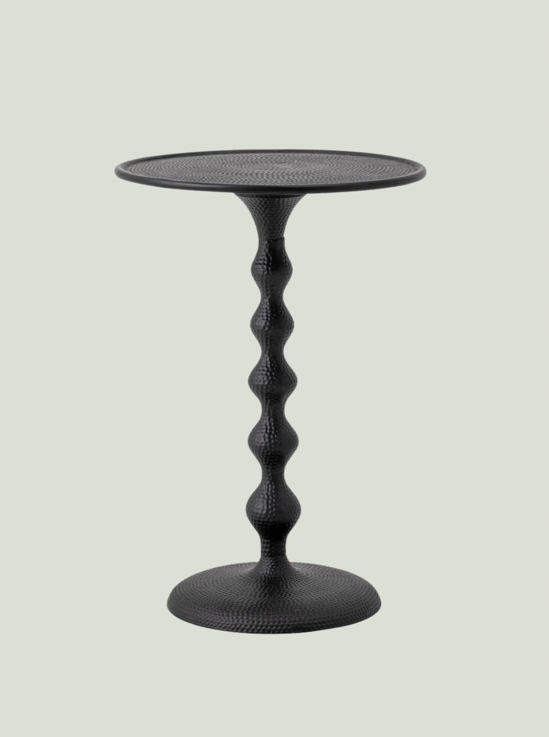 Stolek Anka, černý, hliníkový Bloomingville